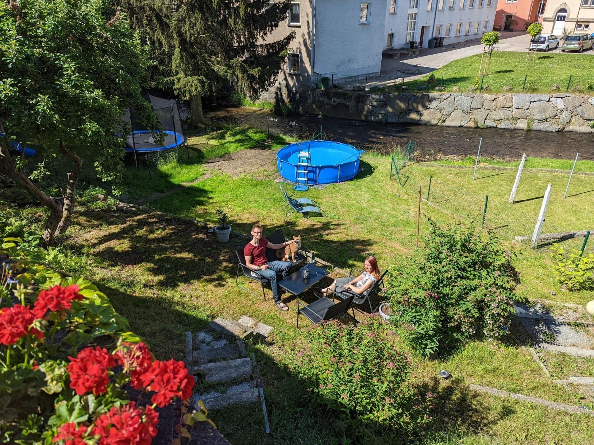 Hw1 - Urlaubsmagie - Sauna&Whirlpool Zum Entspannen Sebnitz Exterior photo