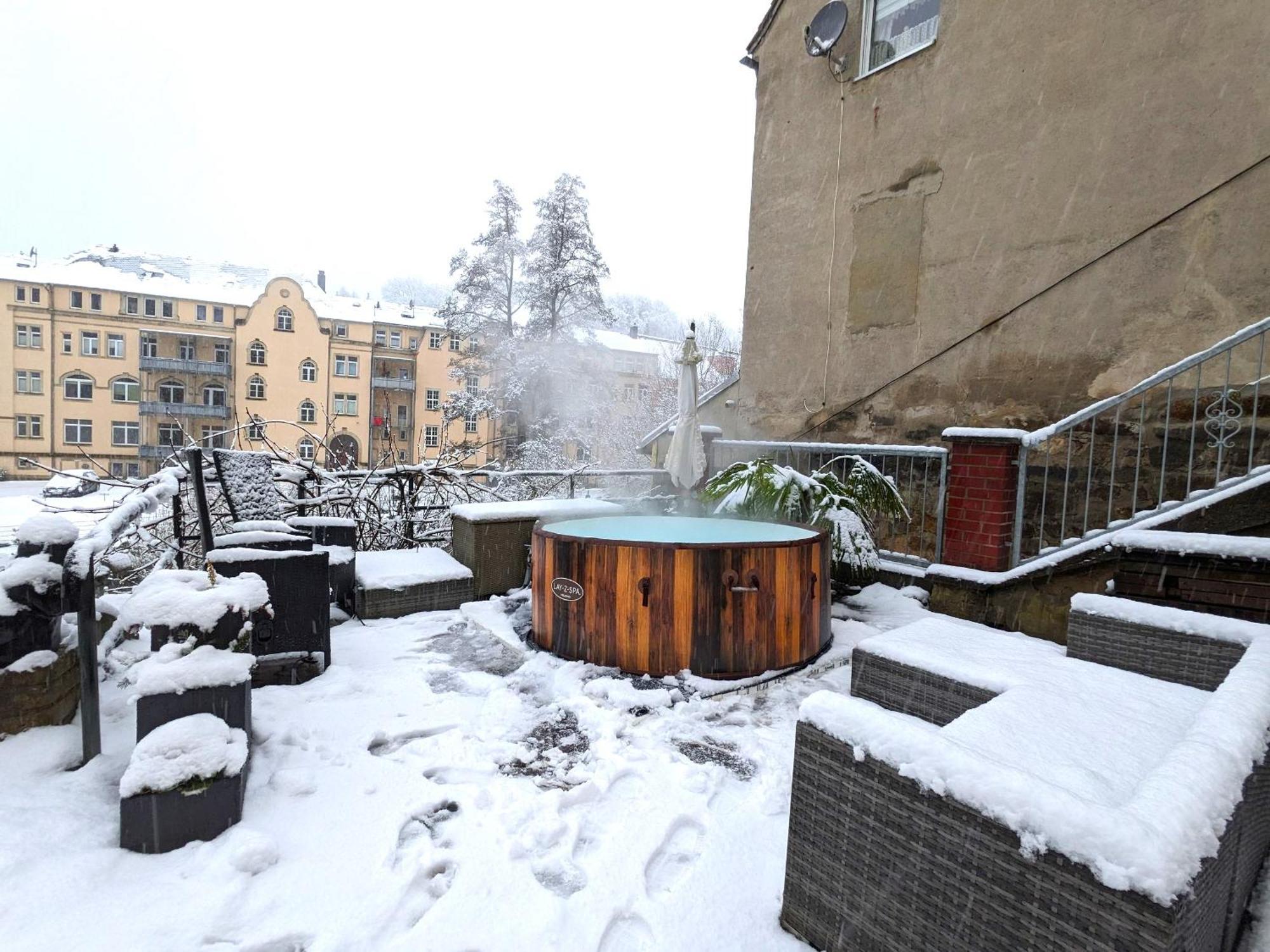 Hw1 - Urlaubsmagie - Sauna&Whirlpool Zum Entspannen Sebnitz Exterior photo